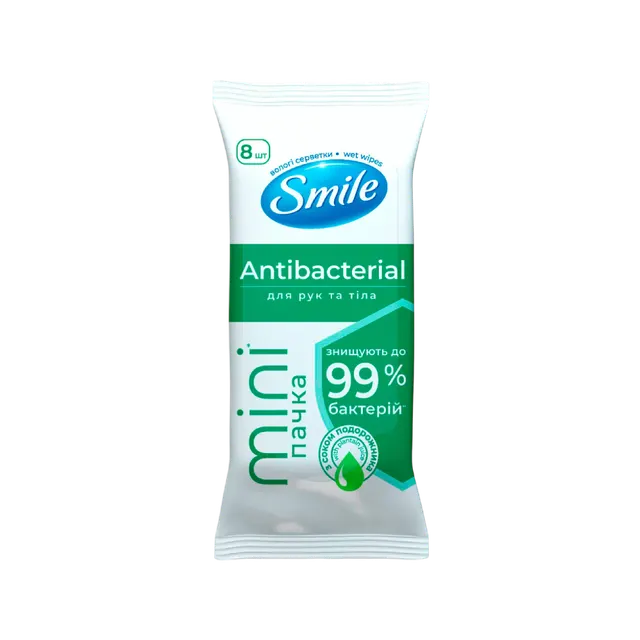 Влажные салфетки в Coffee Time