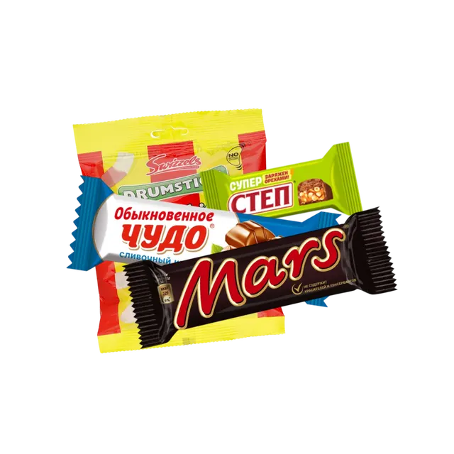 Конфеты в ассорти в Coffee Time