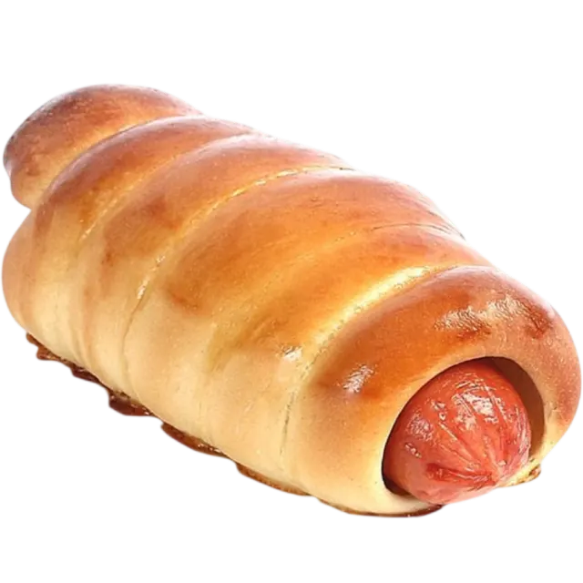 Сосиска в тесте в Coffee Time