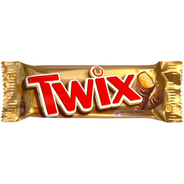Twix в Coffee Time