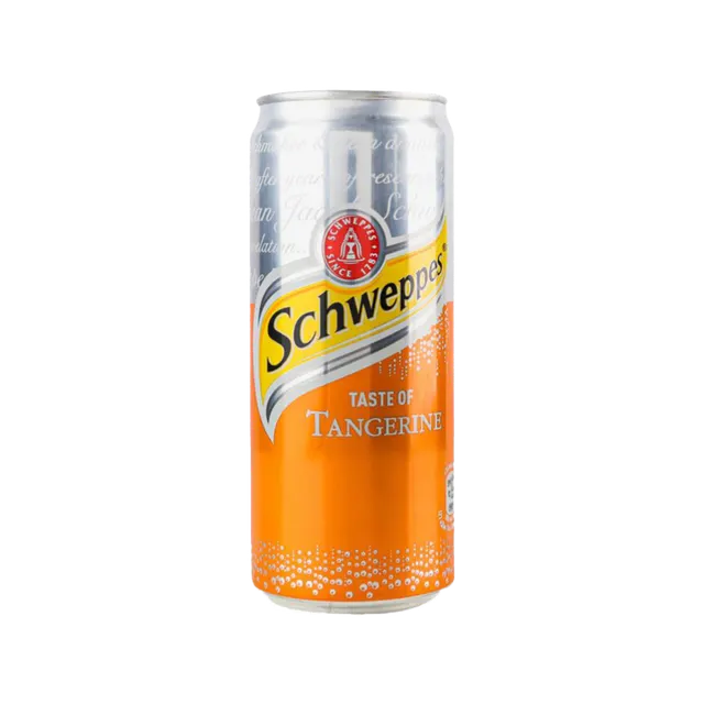 Schweppes в Coffee Time